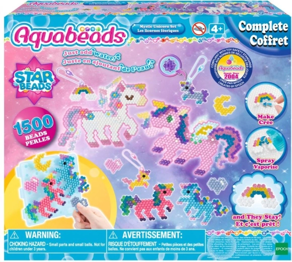 Aquabeads Licorne magique – set créatif de perles