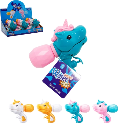 Pistolet à eau 15 cm pour enfants