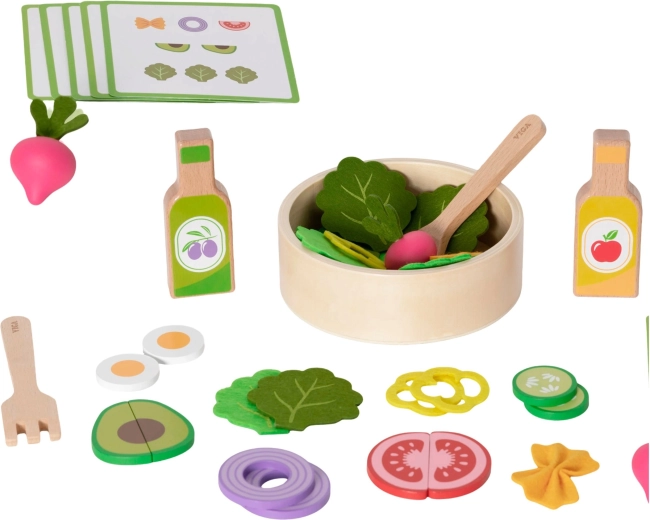 35 pièces pour des combinaisons de salades infinies