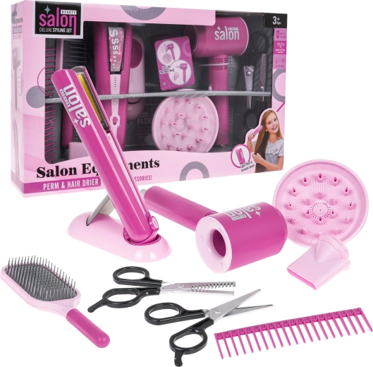 Set de coiffure + accessoires