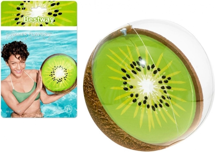 Ballon de plage gonflable 46 cm BESTWAY – Kiwi