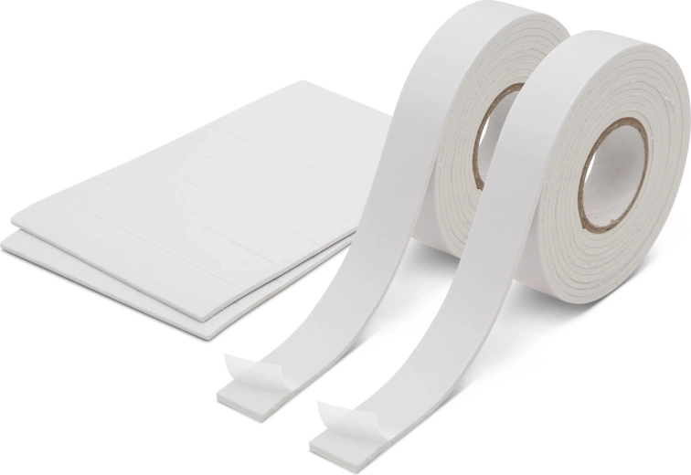Ensemble de bandes adhésives en mousse double face