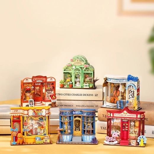 Collection de mini boutiques pour une décoration unique