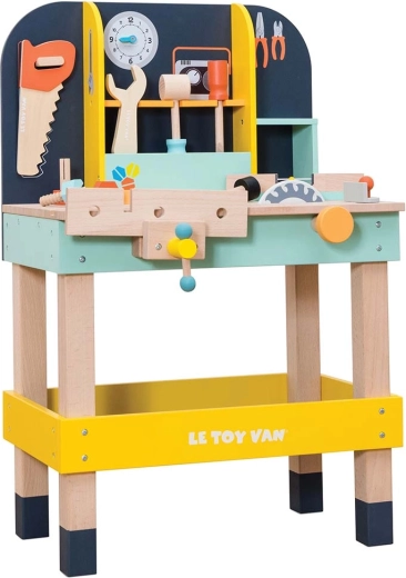 Établi de travail en bois pour enfants avec outils Alex Le Toy Van