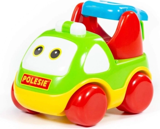 Petite voiture en plastique Bi‑Bi Danielka pour les tout‑petits