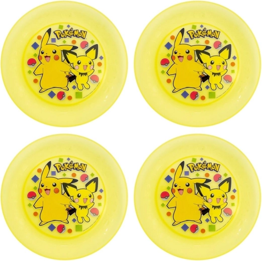 Ensemble d’assiettes pour enfants Stor Pokémon (4 pcs)