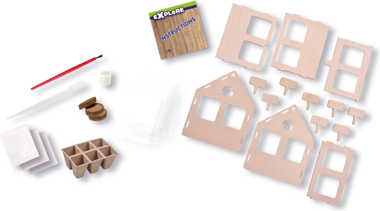 Tout le nécessaire pour semer dans une seule boîte