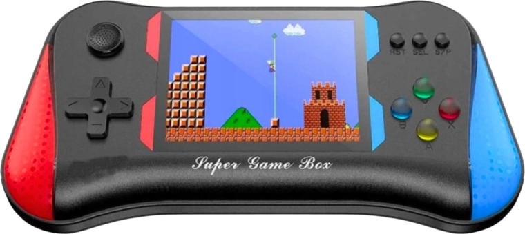 500 jeux 8 bits intégrés – plaisir immédiat