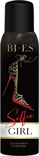 Déodorant femme en spray BI-ES Selfie Girl 150 ml