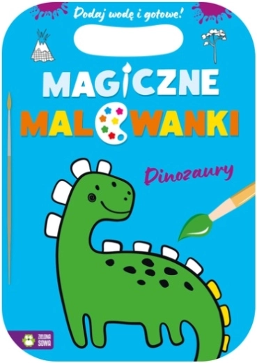 Coloriages magiques Dinosaures