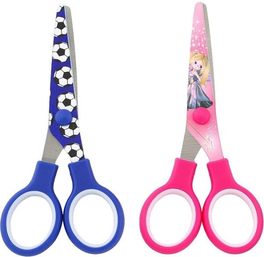 Ciseaux scolaires pour enfants CONCORDE Funny 13 cm