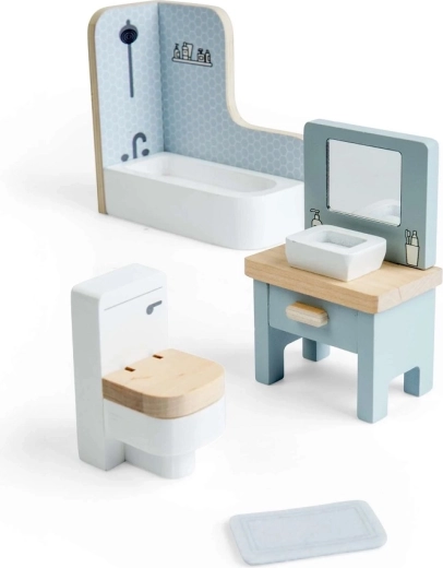 Ensemble complet pour les rituels de la salle de bain