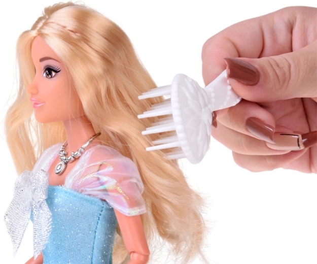 Cheveux prêts pour les coiffures