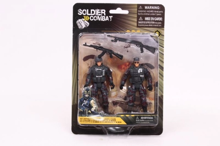 Figurines de soldats avec carabines