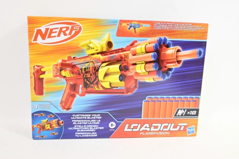 NERF Loadout Flarefusion