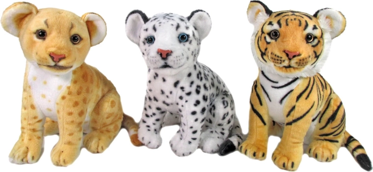Deux variantes d’animaux : tigre ou léopard