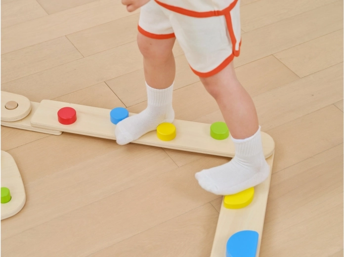 Obstacles sensoriels pour des jeux actifs
