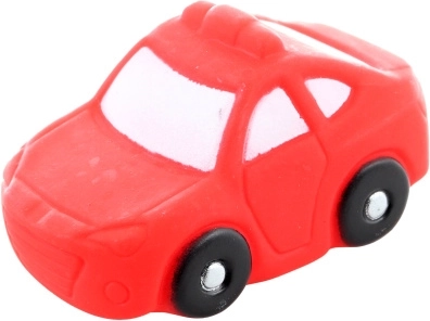 Petite voiture lumineuse pour le bain avec lumière LED - 1 pièce