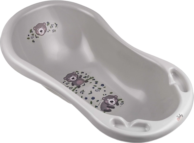 Baignoire pour enfants Maltex The Nature Buddies 84 cm ours gris