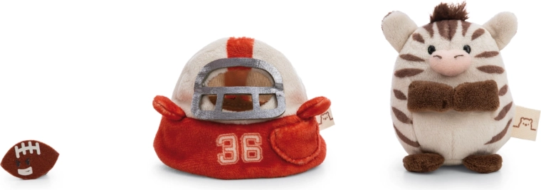 Set 3-en-1 : costume de football américain + balle Moodi