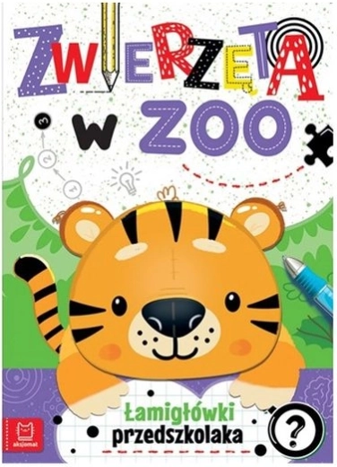 Animaux au zoo – jeux éducatifs et activités pour la maternelle