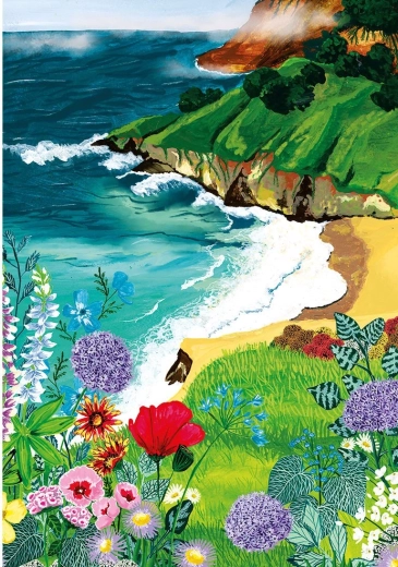 Illustrations vibrantes et détaillées