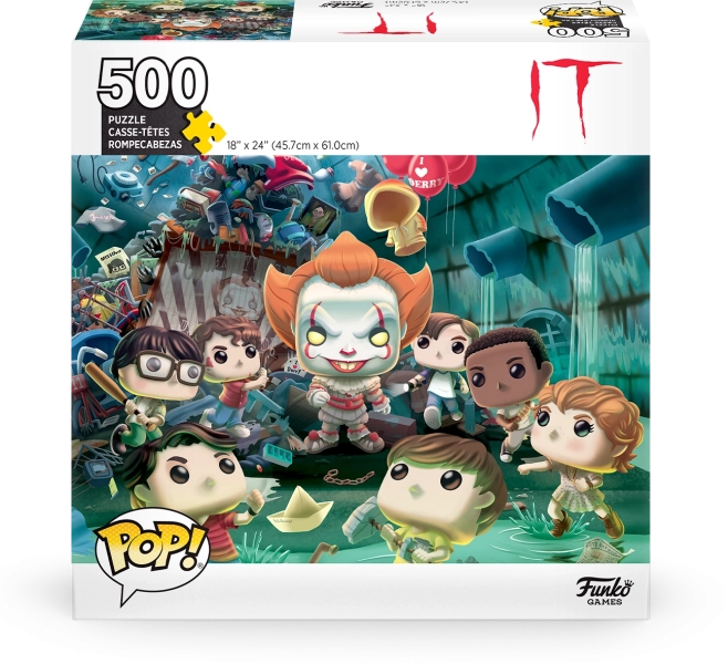 Puzzle FUNKO GAMES POP! chapitre 1 – 500 pièces