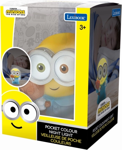 Lampe 3D de poche Lexibook Les Minions