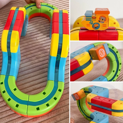 Construction modulable du circuit