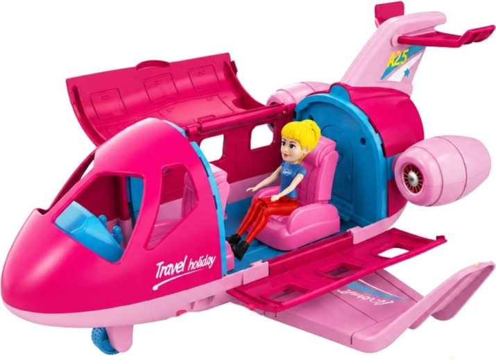 Avion pliable avec intérieur ouvrant