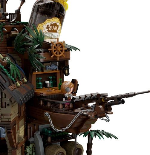 Design pirate iconique riche en détails