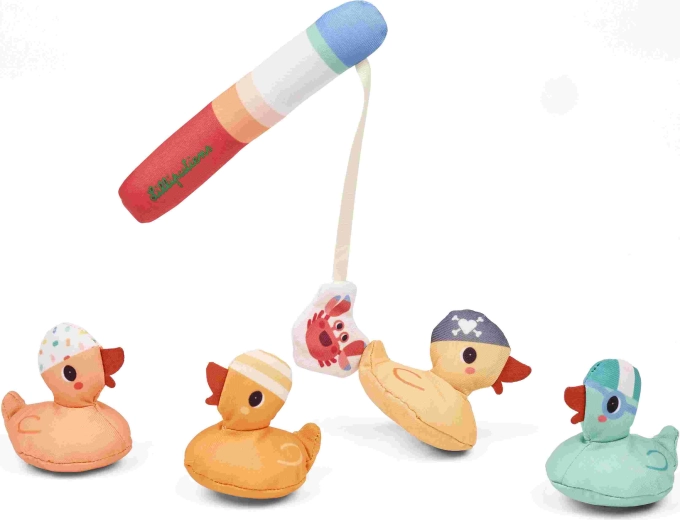 Jeu de pêche magnétique pour le bain