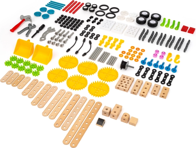 Modèles mobiles avec engrenages et transmissions