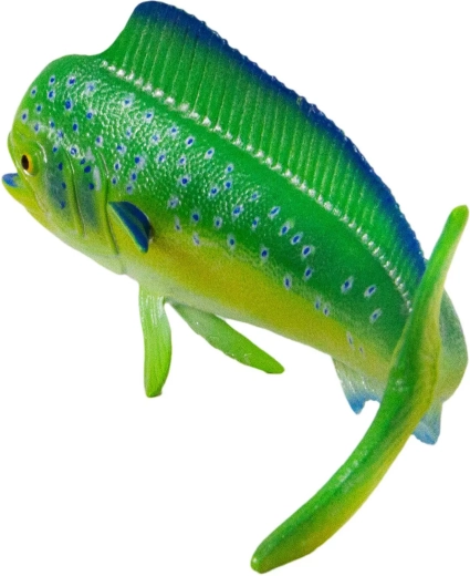 Représentation réaliste du mahi-mahi