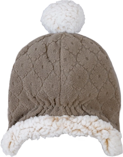 Pompon stylé et look folklorique