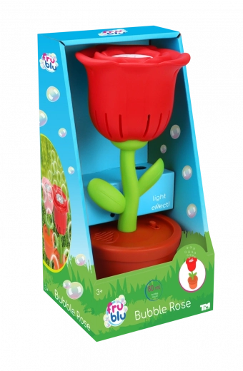kit pour bulles rose Fru Blu + liquide 2×40 ml