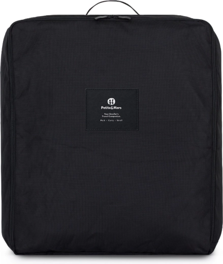 Sac de transport pour poussette PETITE&MARS Carrie Black