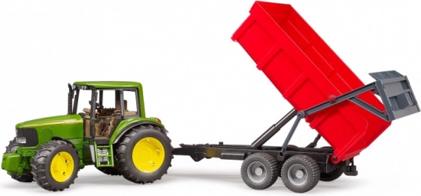 Remorque basculante pour transporter des chargements