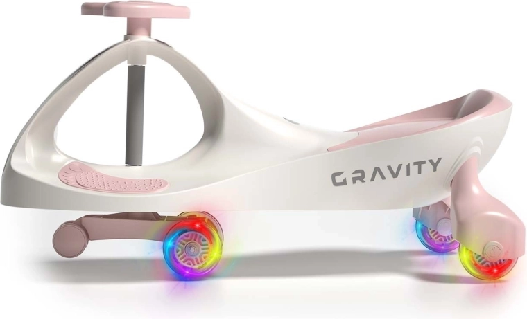 Roulettes LED en caoutchouc et design stylé