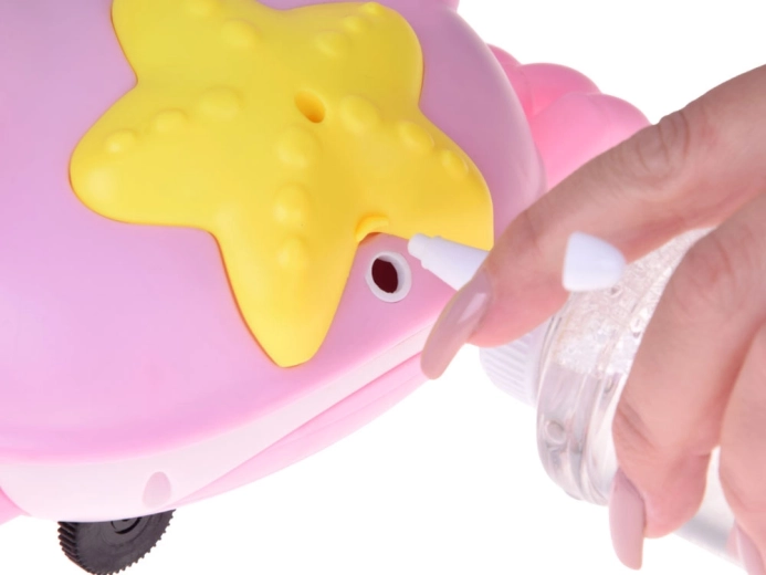 Remplissage facile de la solution sans salissures