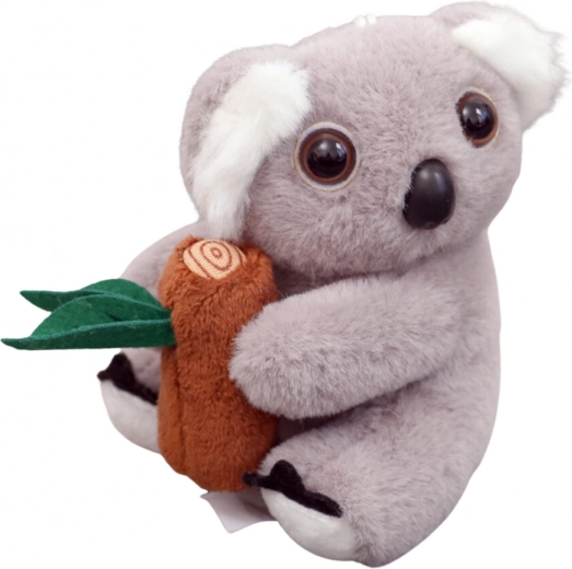 Porte-clés en peluche Koala avec mousqueton 12 cm