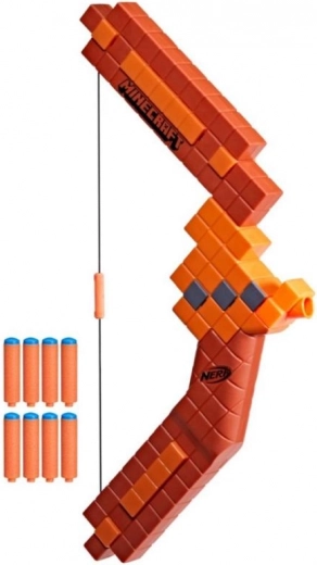 8 fléchettes en mousse Nerf N1