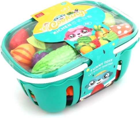 Panier pratique avec couvercle et poignées