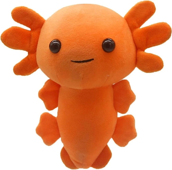 Cozy Noxxiez axolotl en peluche orange 21 cm