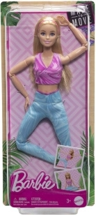 Barbie Made to Move poupée blonde