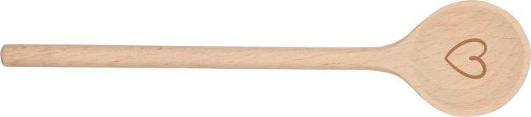 Cuillère en bois avec cœur Goki