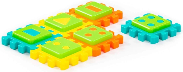 Apprentissage des formes de manière ludique