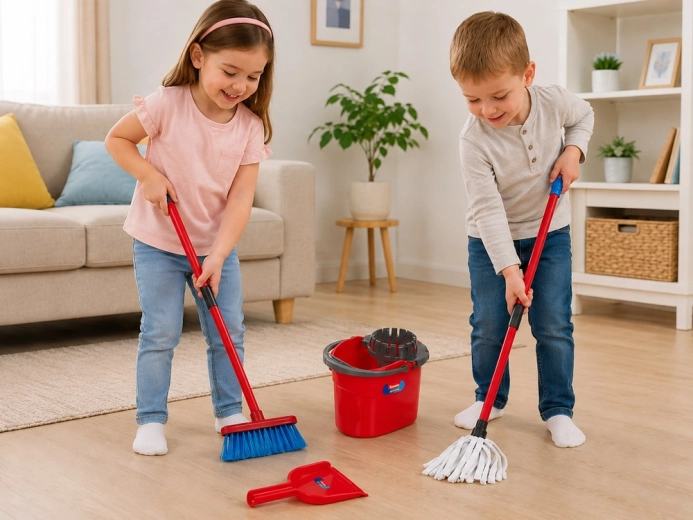 Taille adaptée aux enfants et jeu à deux