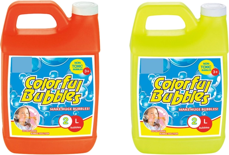 Colorful Bubbles concentré pour bulles 2 l (différentes couleurs)