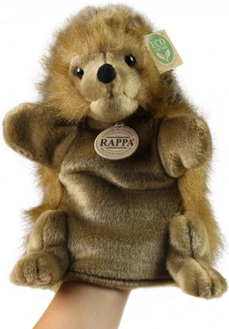 Marionnette en peluche hérisson 25 cm ECO FRIENDLY RAPPA